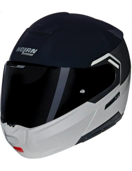 Casco Nolan N90-3 06 Verniciatura Black White 343