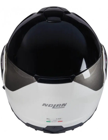 Casco Nolan N90-3 06 Verniciatura Black White 343