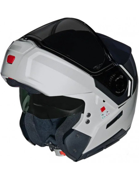 Casco Nolan N90-3 06 Verniciatura Black White 343