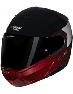 Casco Nolan N90-3 06 Verniciatura Black Red 344
