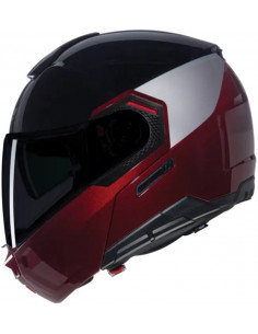 Casco Nolan N90-3 06 Verniciatura Black Red 344 2