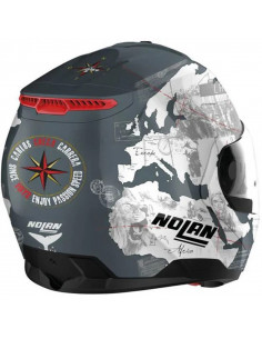 CASCO NOLAN N100 6 LEGEND N-COM GREY C  CHECA 030 2