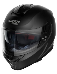 CASCO NOLAN N80-8 N-COM FLAT BLACK 10