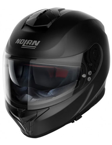 CASCO NOLAN N80-8 N-COM FLAT BLACK 10