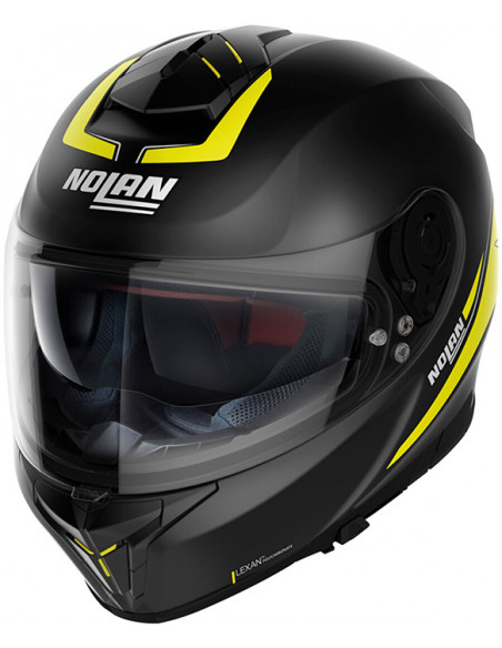 CASCO NOLAN N80-8 STAPLE BLACK / YELLOW 055
