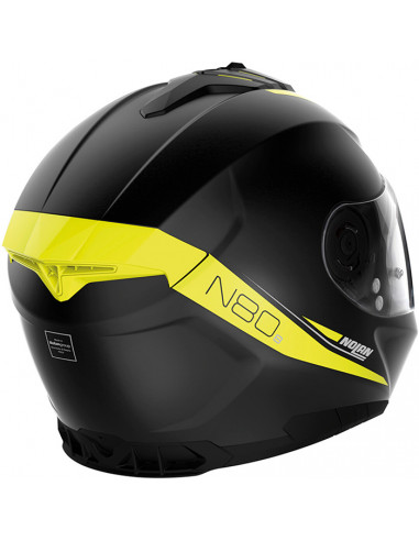 CASCO NOLAN N80-8 STAPLE BLACK / YELLOW 055