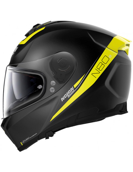 CASCO NOLAN N80-8 STAPLE BLACK / YELLOW 055