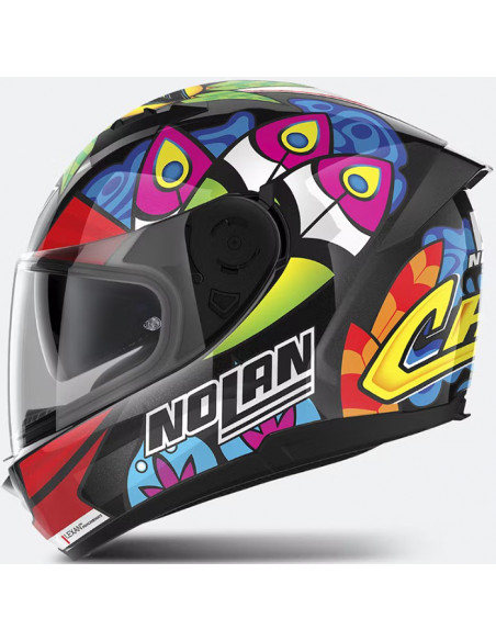 CASCO NOLAN N60-6 C  DAVIES METAL BLACK 47