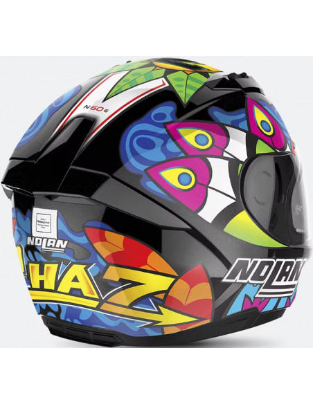 CASCO NOLAN N60-6 C  DAVIES METAL BLACK 47