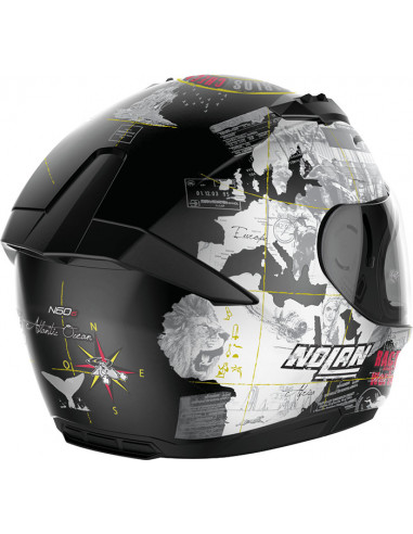 CASCO NOLAN N60-6 C  CHECA FLAT BLACK 49