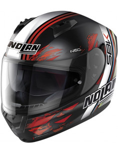 CASCO NOLAN N60-6 SBK FLAT BLACK 56