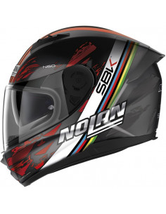 CASCO NOLAN N60-6 SBK FLAT BLACK 56 2