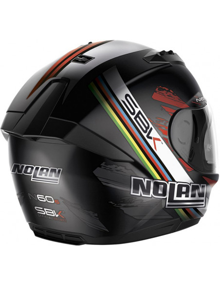 CASCO NOLAN N60-6 SBK FLAT BLACK 56