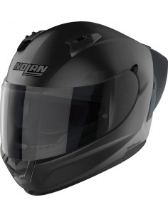 CASCO NOLAN N60-6 SPORT DARK EDITION MATT BLACK 