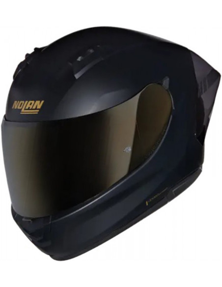 Casco Nolan N60-6 Sport Aureo Matt Black Glod 331