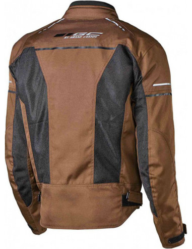 CHAQUETA GRAND CANYON BIKEWEAR LUCA MESH BROWN