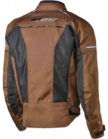 CHAQUETA GRAND CANYON BIKEWEAR LUCA MESH BROWN