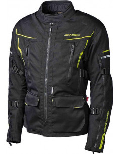 CHAQUETA GRAND CANYON BIKEWEAR CATANIA BLACK YELLO