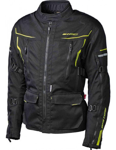 CHAQUETA GRAND CANYON BIKEWEAR CATANIA BLACK YELLO