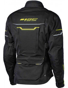 CHAQUETA GRAND CANYON BIKEWEAR CATANIA BLACK YELLO 2