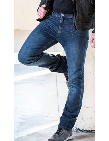 PANTALON JEANS GRAND CANYON BIKEWEAR TRIGGER BLUE