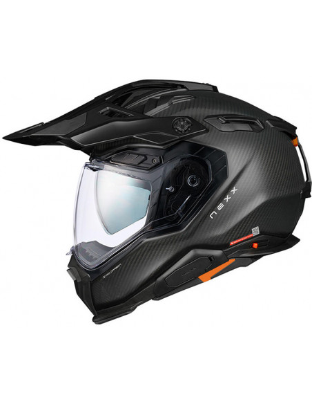 CASCO NEXX X WED 3 ZERO PRO CARBON MATT