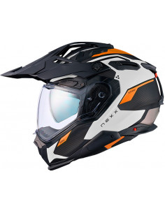 CASCO NEXX X WED 3 KEYO WHITE ORANGE MATT