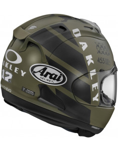 Casco Arai RX-7V EVO Maverick Oakley 2