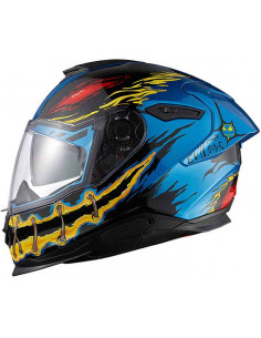 CASCO NEXX Y 100R NIGHT RIDER SKY BLUE