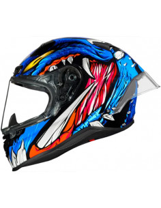 CASCO NEXX X R3R ZORGA BLUE 2