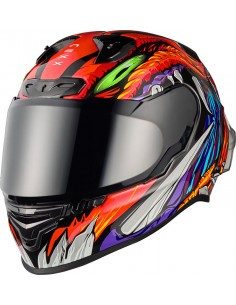 CASCO NEXX X R3R ZORGA ORANGE GREEN