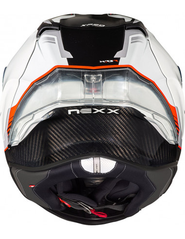 CASCO NEXX X R3R CARBON WHITE RED