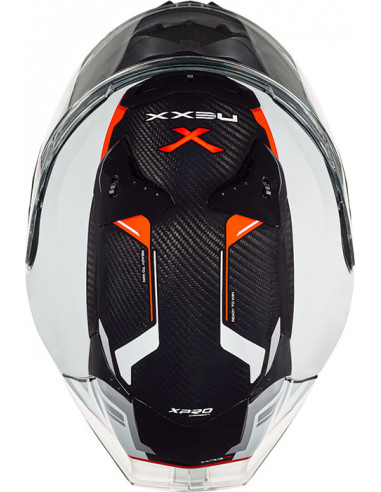 CASCO NEXX X R3R CARBON WHITE RED
