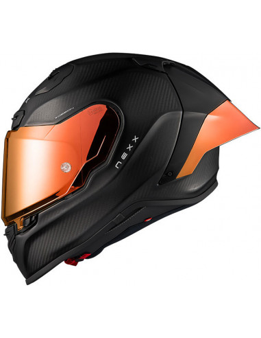 CASCO NEXX X R3R ZERO PRO 2 CARBON RED MATT