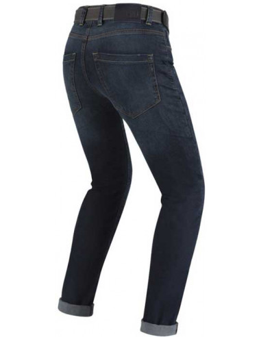 PANTALON VAQUERO PMJ CAFE RACE BLUE