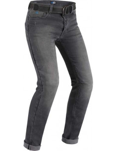 PANTALON VAQUERO PMJ CAFE RACE GREY