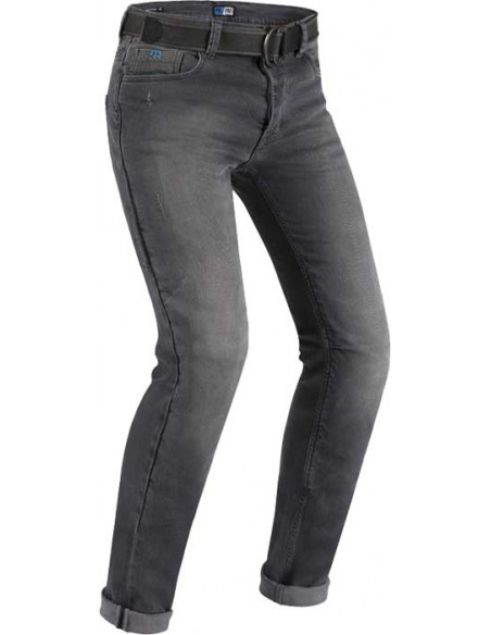PANTALON VAQUERO PMJ CAFE RACE GREY