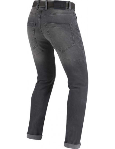 PANTALON VAQUERO PMJ CAFE RACE GREY