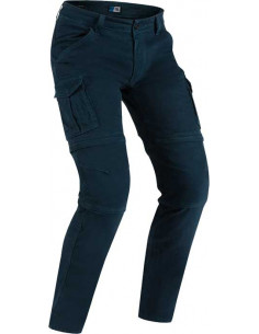 PANTALON VAQUERO PMJ SANTIAGO ZIP BLUE