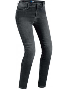 PANTALON VAQUERO PMJ SKINNY LADY BLACK