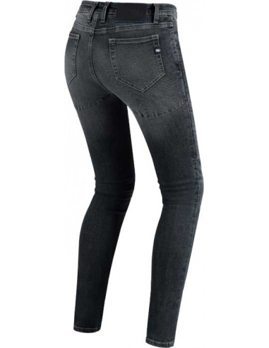 PANTALON VAQUERO PMJ SKINNY LADY BLACK