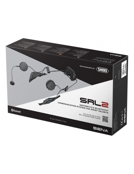 BLUETOOTH SHOEI SRL 2 GT-AIR 2/NEOTEC 2