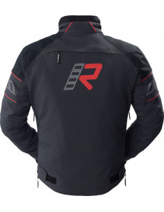 CHAQUETA RUKKA R-EX 290 GRIS/ROJO 2
