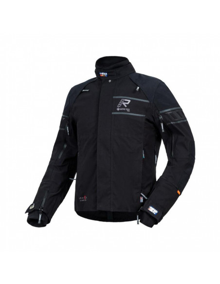 CHAQUETA RUKKA RAPTO-R GORE-TEX PRO BLACK