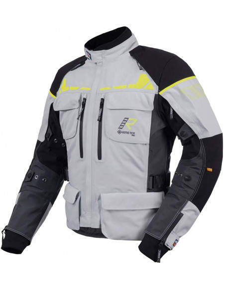 CHAQUETA RUKKA ECUADO-R LIGHT GREY 722