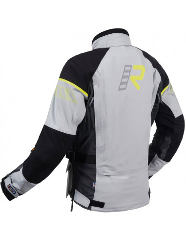 CHAQUETA RUKKA ECUADO-R LIGHT GREY 722