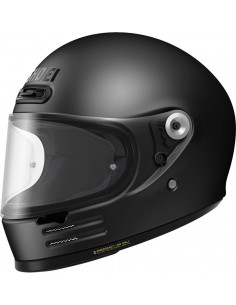 CASCO SHOEI GLAMSTER 06 SOLID MATT BLACK