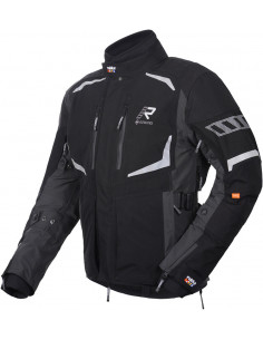 Chaqueta RUKKA Ventu-R Black Grey White
