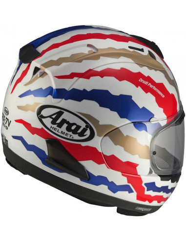 Casco Arai RX-7V EVO Doohan Jubilee Restyle