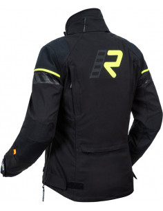 CHAQUETA RUKKA RAPTORINA BLACK / YELLOW 994 2